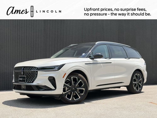 2026 Lincoln Nautilus Reserve