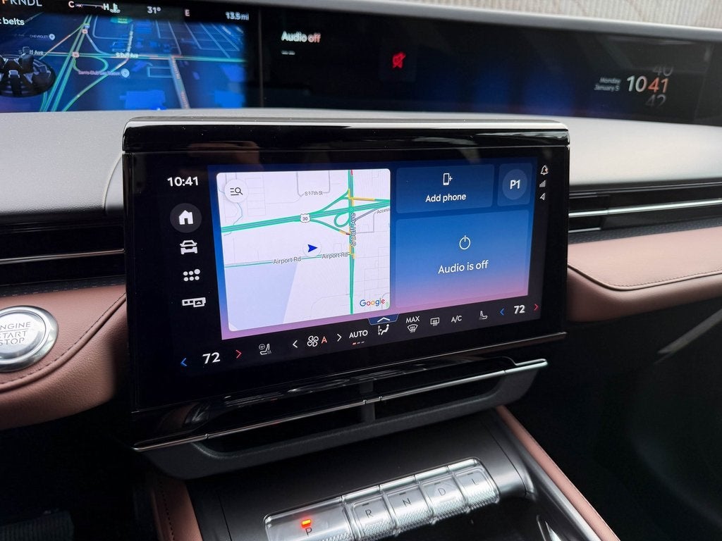 2026 Lincoln Nautilus Reserve