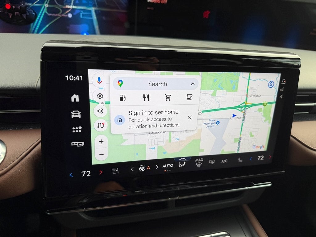 2026 Lincoln Nautilus Reserve