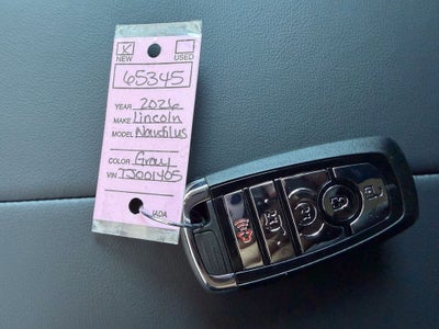 2026 Lincoln Nautilus Reserve II