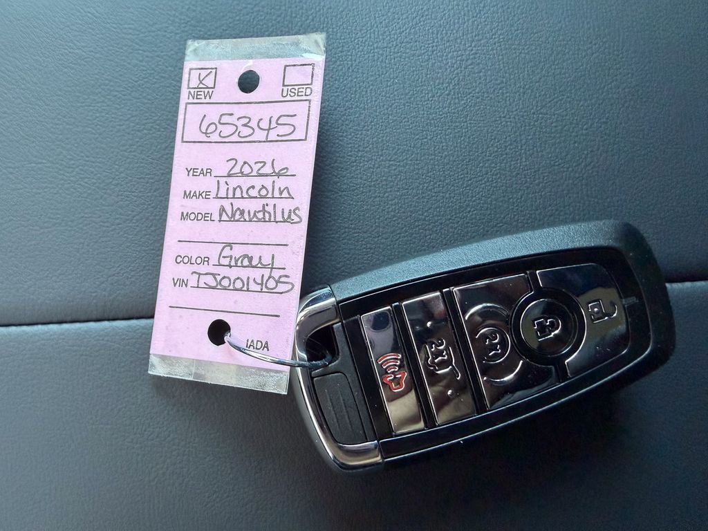 2026 Lincoln Nautilus Reserve II