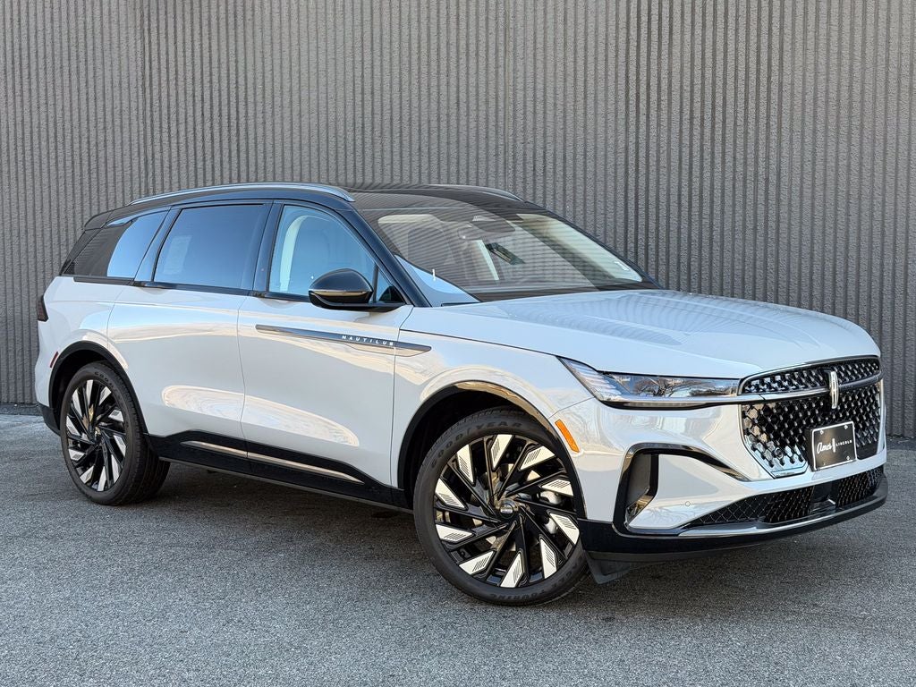 2026 Lincoln Nautilus Reserve II