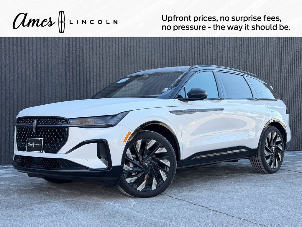 2026 Lincoln Nautilus Reserve