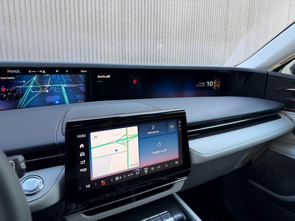 2026 Lincoln Nautilus Reserve