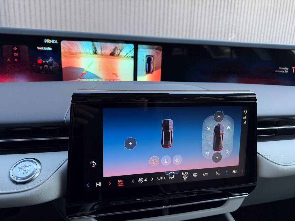 2026 Lincoln Nautilus Reserve