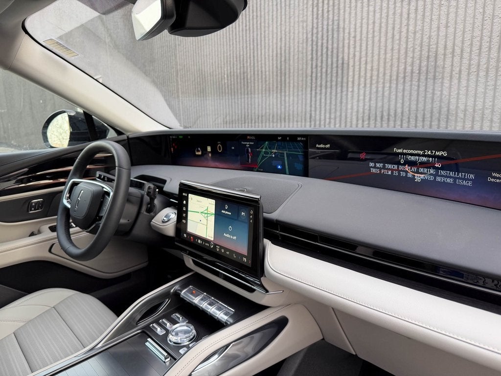 2026 Lincoln Nautilus Reserve