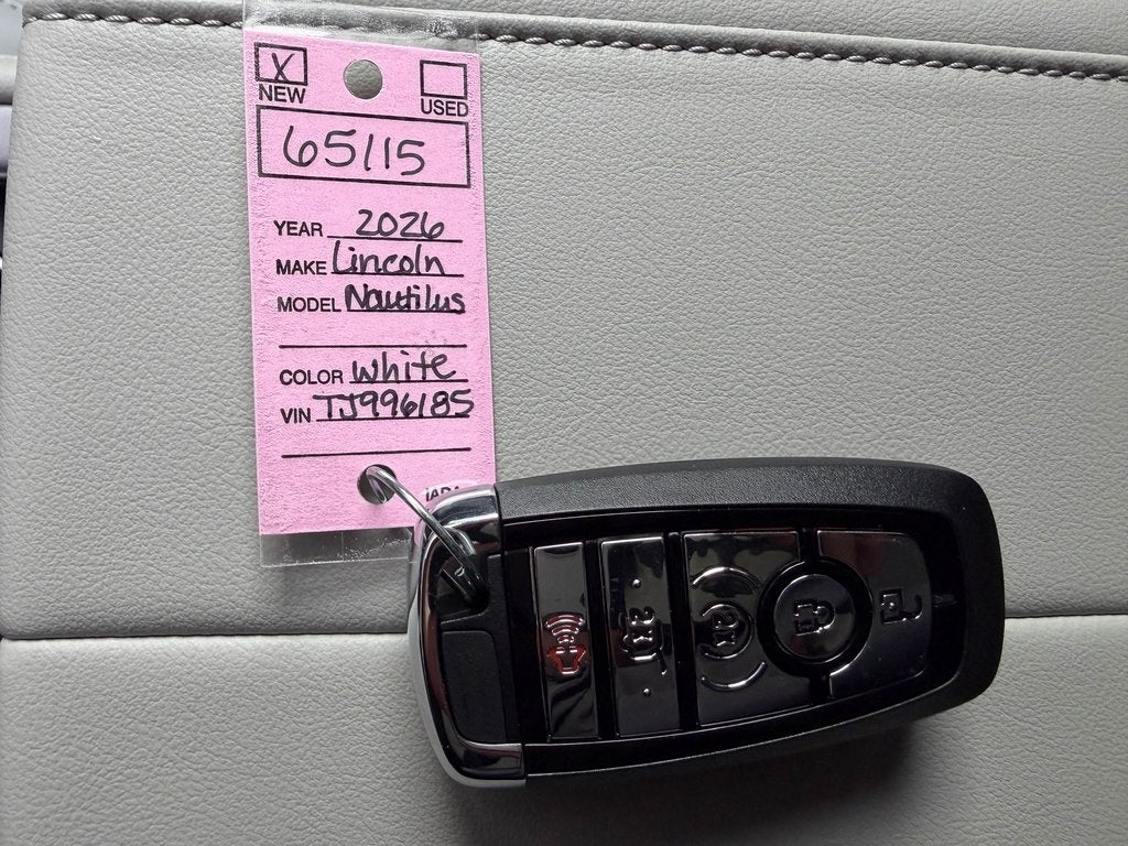 2026 Lincoln Nautilus Reserve