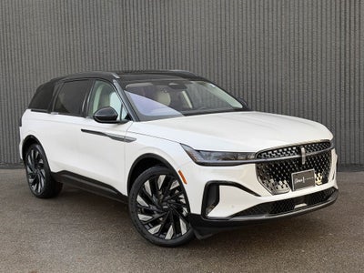 2026 Lincoln Nautilus Reserve