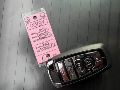 2026 Lincoln Nautilus Reserve