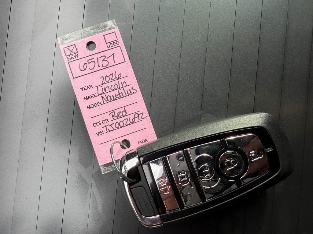 2026 Lincoln Nautilus Reserve