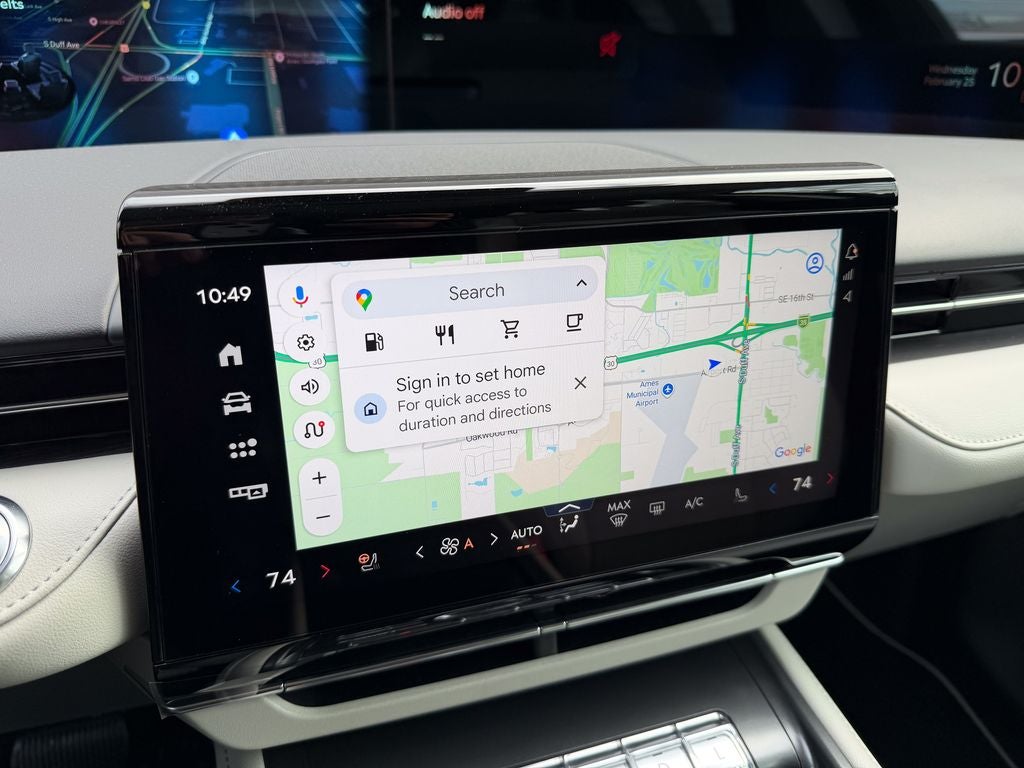 2026 Lincoln Nautilus Reserve