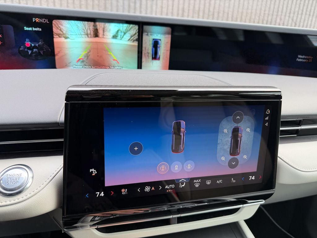 2026 Lincoln Nautilus Reserve