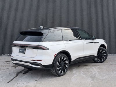 2026 Lincoln Nautilus Reserve