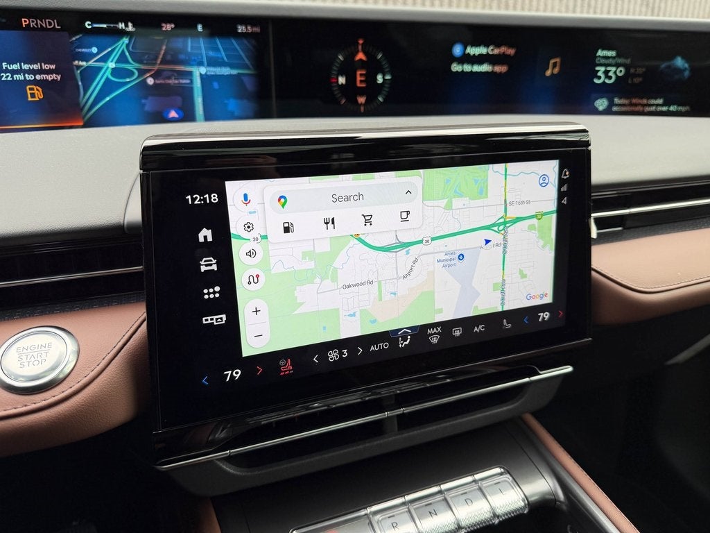 2026 Lincoln Nautilus Reserve