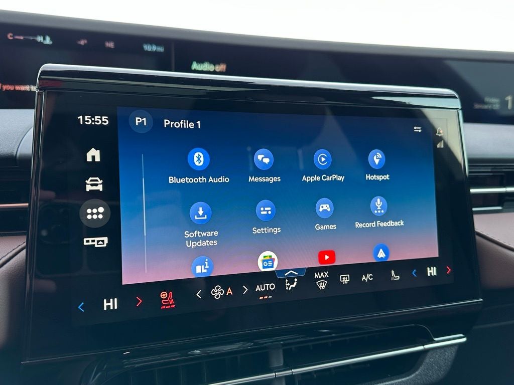 2026 Lincoln Nautilus Reserve