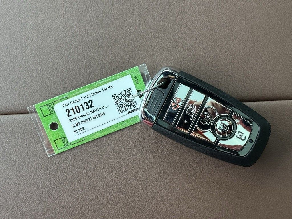 2026 Lincoln Nautilus Reserve