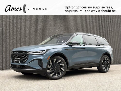 2026 Lincoln Nautilus Reserve