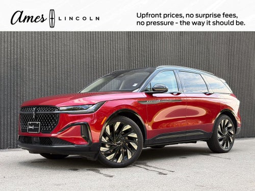 2026 Lincoln Nautilus Reserve