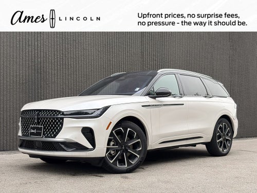 2026 Lincoln Nautilus Reserve