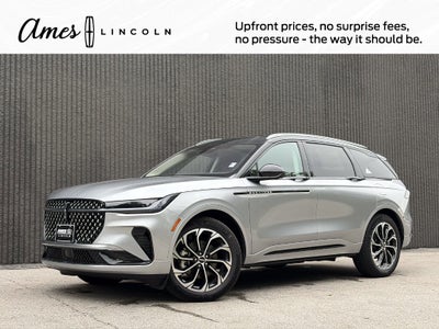 2026 Lincoln Nautilus Reserve