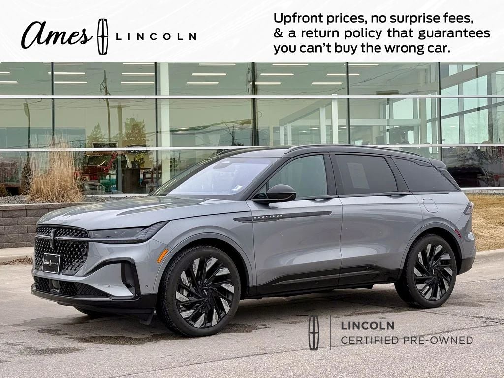 2024 Lincoln Nautilus Reserve