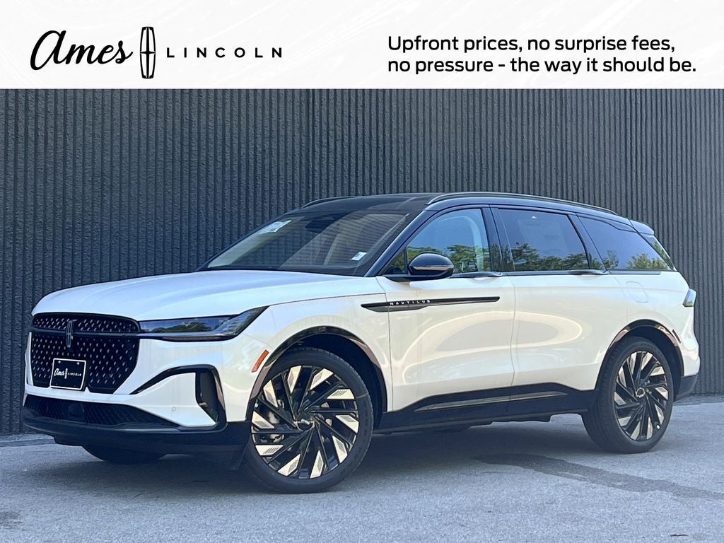 2026 Lincoln Nautilus Reserve