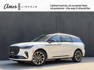 2026 Lincoln Nautilus Reserve