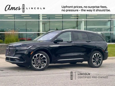 2024 Lincoln Nautilus Reserve