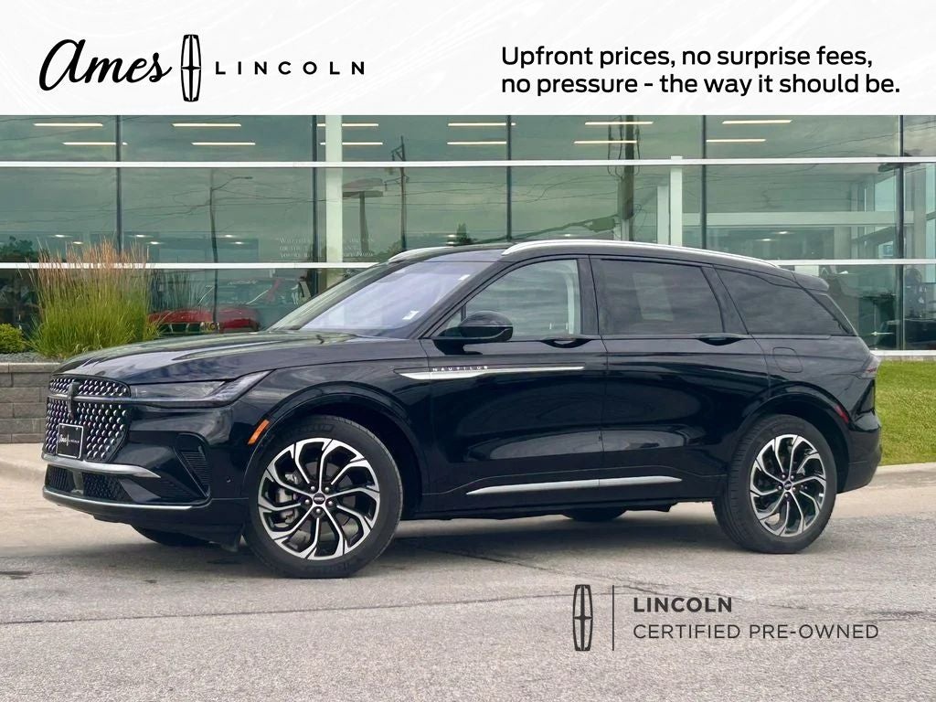 2024 Lincoln Nautilus Reserve