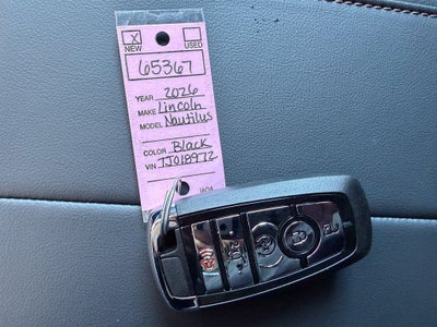 2026 Lincoln Nautilus Reserve III