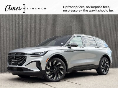 2026 Lincoln Nautilus Reserve