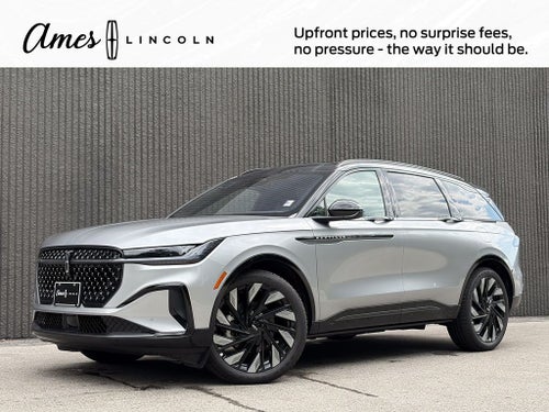 2026 Lincoln Nautilus Reserve