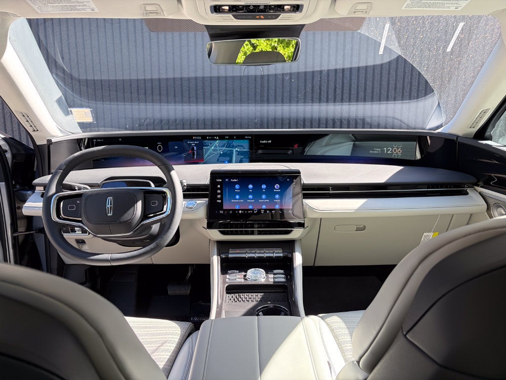 2026 Lincoln Nautilus Reserve