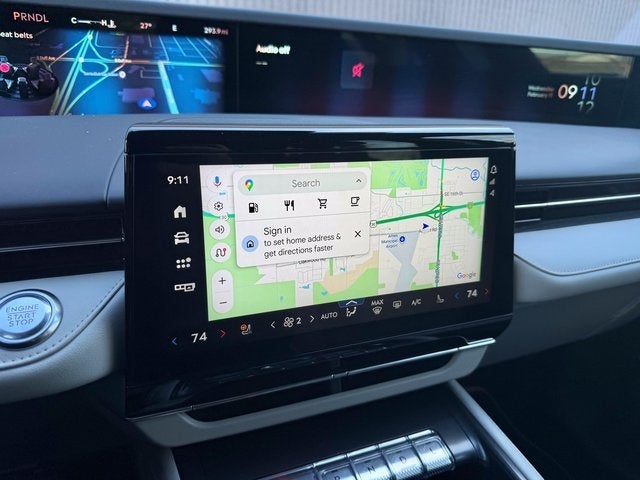 2026 Lincoln Nautilus Reserve