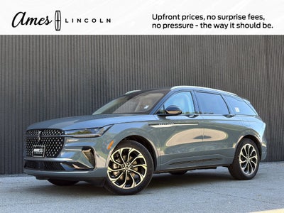 2026 Lincoln Nautilus Reserve