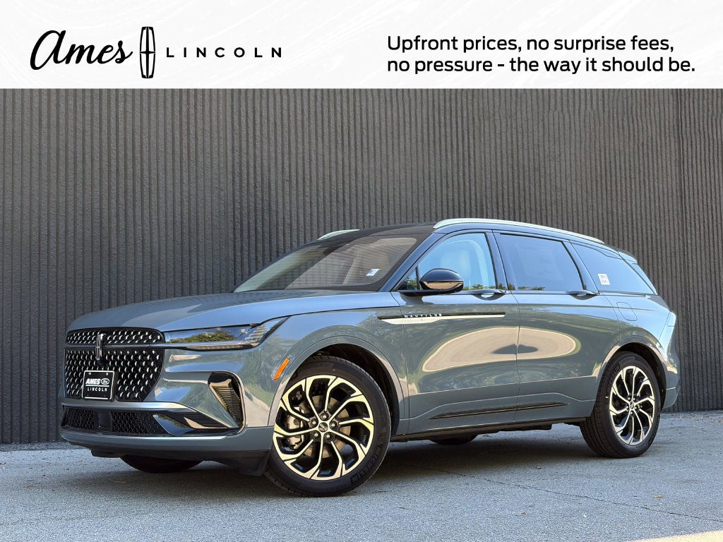 2026 Lincoln Nautilus Reserve
