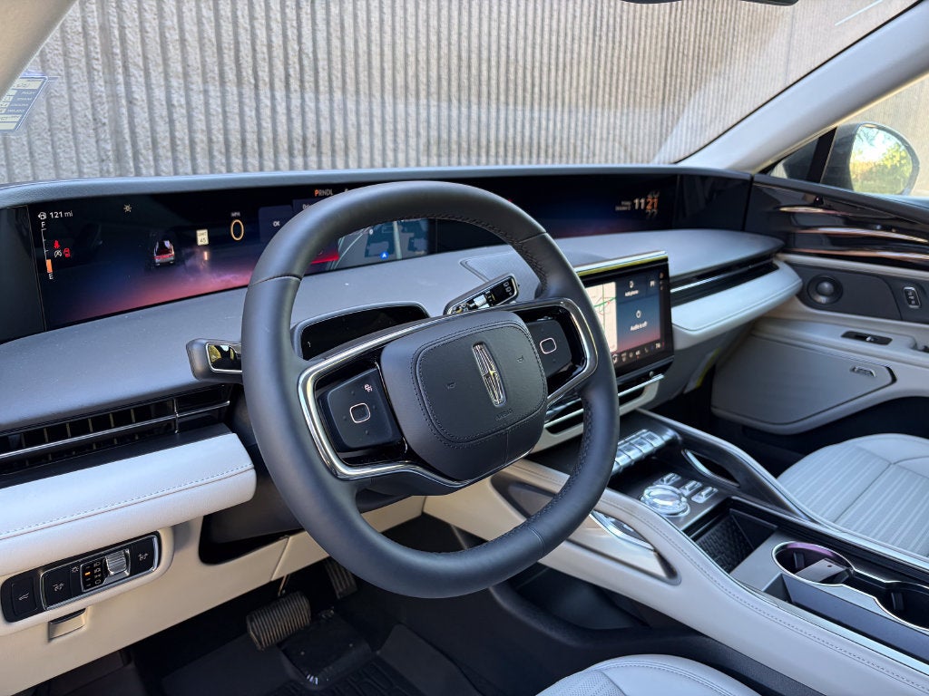 2026 Lincoln Nautilus Reserve