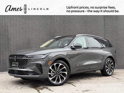 2026 Lincoln Nautilus Black Label