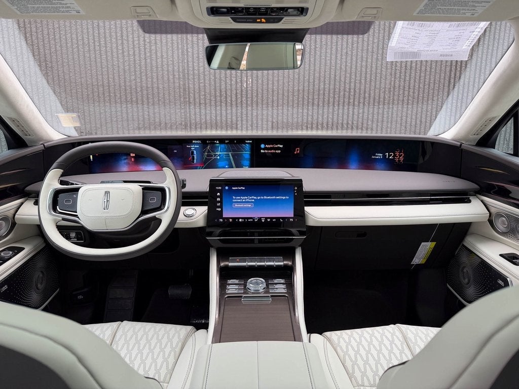 2026 Lincoln Nautilus Black Label