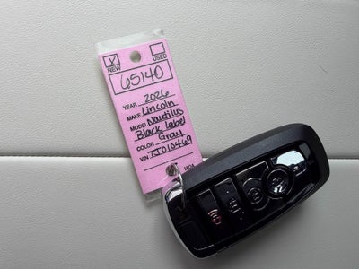 2026 Lincoln Nautilus Black Label