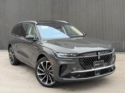 2026 Lincoln Nautilus Black Label