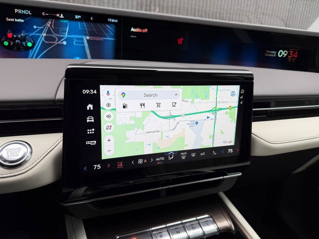 2026 Lincoln Nautilus Black Label