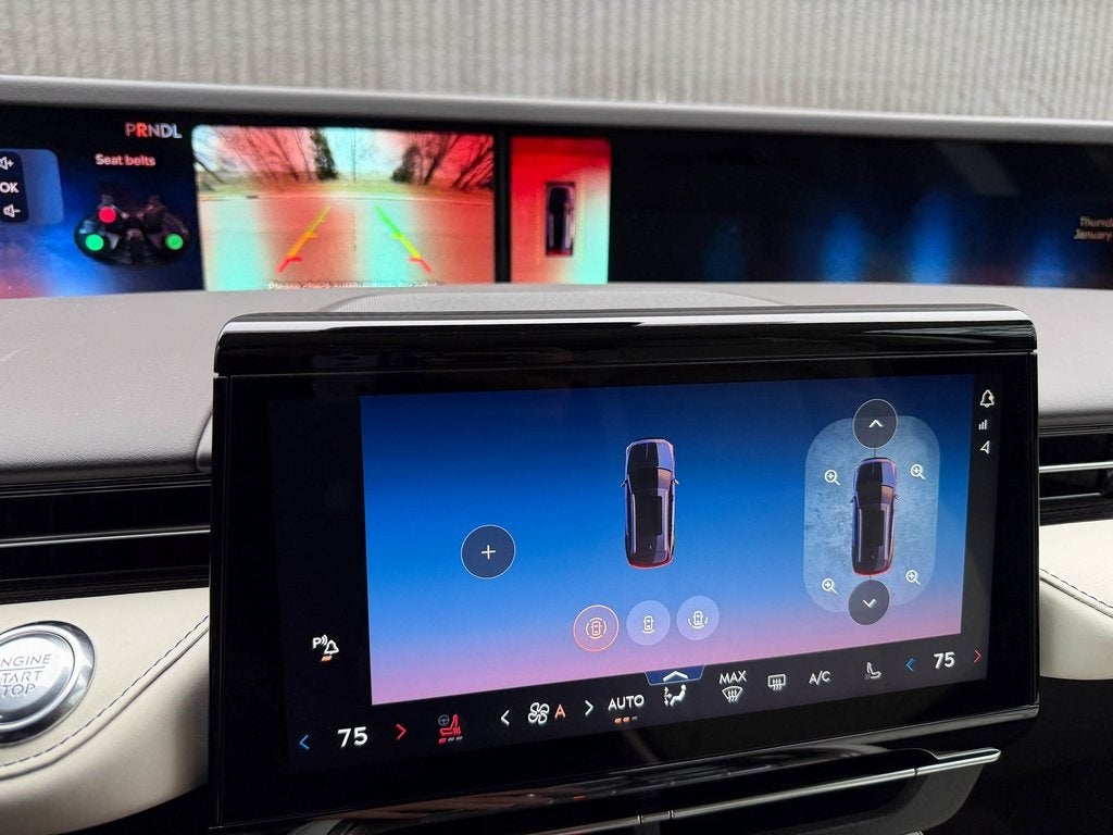 2026 Lincoln Nautilus Black Label