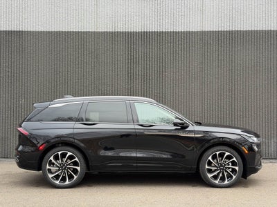 2026 Lincoln Nautilus Black Label