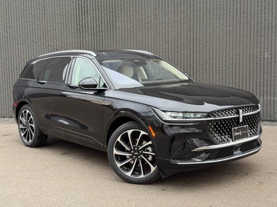 2026 Lincoln Nautilus Black Label