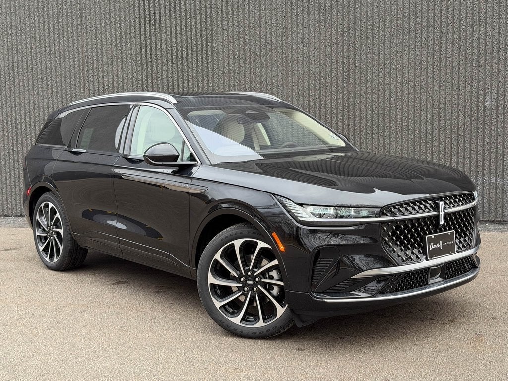 2026 Lincoln Nautilus Black Label