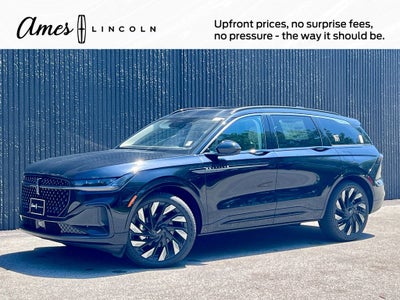 2026 Lincoln Nautilus Black Label