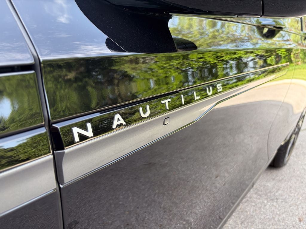 2026 Lincoln Nautilus Black Label