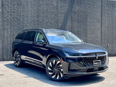 2026 Lincoln Nautilus Black Label