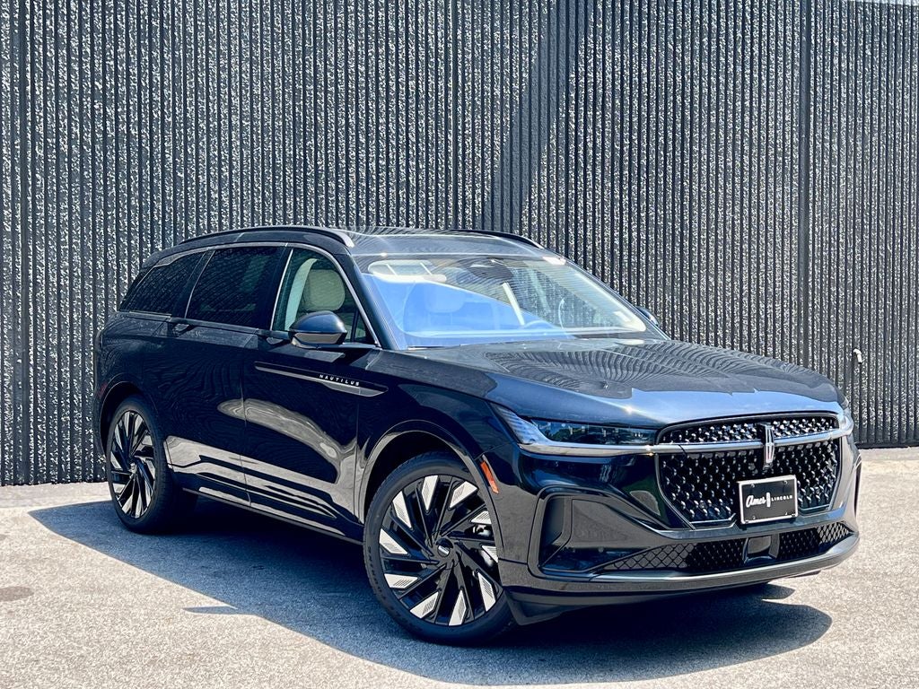 2026 Lincoln Nautilus Black Label